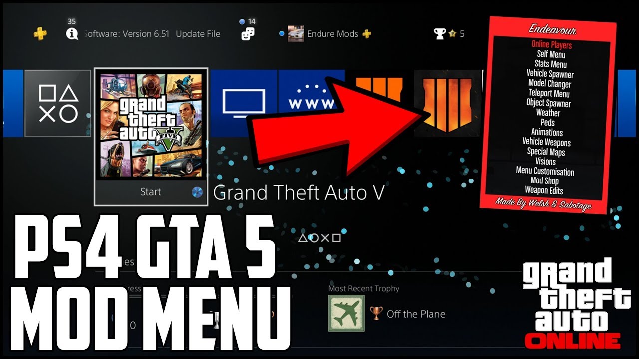 mods for gta 5 ps4
