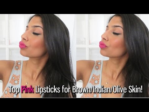 best pink mac lipstick for medium skin